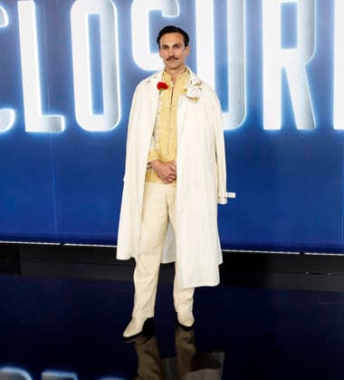 Henry Lloyd-Hughes arrives on the red carpet at the Disclosure Day New York Premiere at David H. Koch Theater at Lincoln Center on Monday, June 8, 2026 in New York City.  NYP20260608140 JohnxAngelillo
