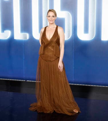 Elizabeth Stanley arrives on the red carpet at the Disclosure Day New York Premiere at David H. Koch Theater at Lincoln Center on Monday, June 8, 2026 in New York City.  NYP20260608147 JohnxAngelillo