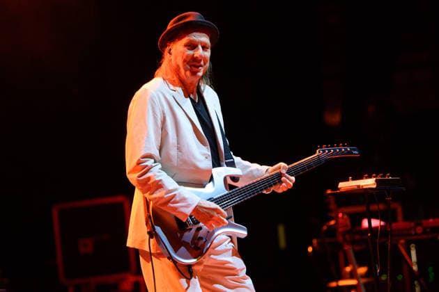 BEAT Perform at Eventim Apollo, London, UK Adrian Belew of supergroup BEAT performs at The Eventim Apollo, London, England, UK on Monday 8 June 2026., Credit:Justin Ng Avalon UK, England, London, Eventim Apollo  Copyright: xJustinxNgx xAvalonx 1108986631
