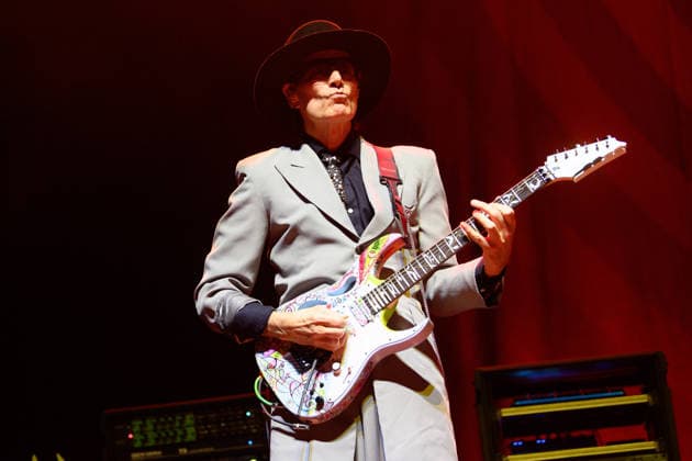 BEAT Perform at Eventim Apollo, London, UK Steve Vai of supergroup BEAT performs at The Eventim Apollo, London, England, UK on Monday 8 June 2026., Credit:Justin Ng Avalon UK, England, London, Eventim Apollo  Copyright: xJustinxNgx xAvalonx 1108986687