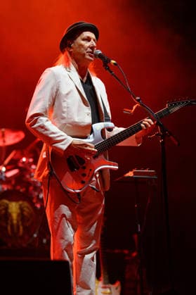 BEAT Perform at Eventim Apollo, London, UK Adrian Belew of supergroup BEAT performs at The Eventim Apollo, London, England, UK on Monday 8 June 2026., Credit:Justin Ng Avalon UK, England, London, Eventim Apollo  Copyright: xJustinxNgx xAvalonx 1108986697