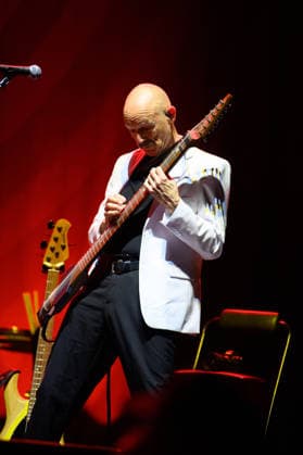 BEAT Perform at Eventim Apollo, London, UK Tony Levin of supergroup BEAT performs at The Eventim Apollo, London, England, UK on Monday 8 June 2026., Credit:Justin Ng Avalon UK, England, London, Eventim Apollo  Copyright: xJustinxNgx xAvalonx 1108986708