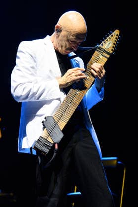 BEAT Perform at Eventim Apollo, London, UK Tony Levin of supergroup BEAT performs at The Eventim Apollo, London, England, UK on Monday 8 June 2026., Credit:Justin Ng Avalon UK, England, London, Eventim Apollo  Copyright: xJustinxNgx xAvalonx 1108986738