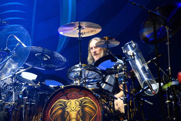 BEAT Perform at Eventim Apollo, London, UK Danny Carey of supergroup BEAT performs at The Eventim Apollo, London, England, UK on Monday 8 June 2026., Credit:Justin Ng Avalon UK, England, London, Eventim Apollo  Copyright: xJustinxNgx xAvalonx 1108986743