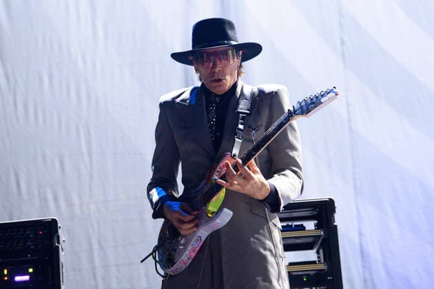 BEAT Perform at Eventim Apollo, London, UK Steve Vai of supergroup BEAT performs at The Eventim Apollo, London, England, UK on Monday 8 June 2026., Credit:Justin Ng Avalon UK, England, London, Eventim Apollo  Copyright: xJustinxNgx xAvalonx 1108986767