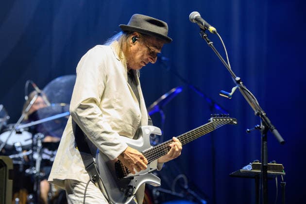 BEAT Perform at Eventim Apollo, London, UK Adrian Belew of supergroup BEAT performs at The Eventim Apollo, London, England, UK on Monday 8 June 2026., Credit:Justin Ng Avalon UK, England, London, Eventim Apollo  Copyright: xJustinxNgx xAvalonx 1108986781