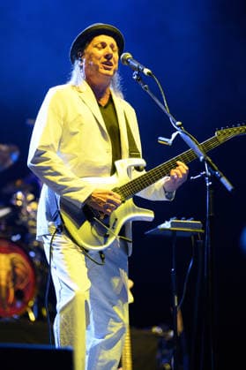 BEAT Perform at Eventim Apollo, London, UK Adrian Belew of supergroup BEAT performs at The Eventim Apollo, London, England, UK on Monday 8 June 2026., Credit:Justin Ng Avalon UK, England, London, Eventim Apollo  Copyright: xJustinxNgx xAvalonx 1108986802