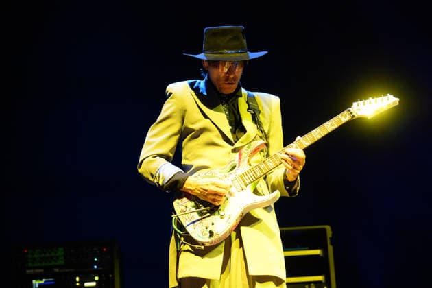 BEAT Perform at Eventim Apollo, London, UK Steve Vai of supergroup BEAT performs at The Eventim Apollo, London, England, UK on Monday 8 June 2026., Credit:Justin Ng Avalon UK, England, London, Eventim Apollo  Copyright: xJustinxNgx xAvalonx 1108986864