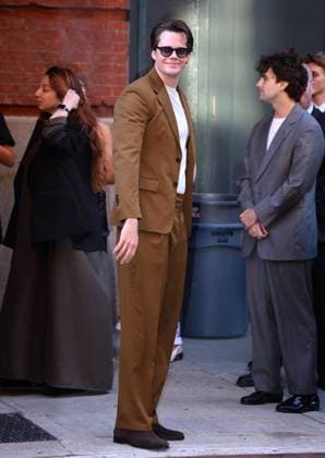 Tribeca Festival - Celebs At Chanel Annual Dinner - NYC Bill Skarsgard arrives at the Chanel annual dinner during the Tribeca Film Festival in New York, NY on June 8, 2026. Photo by Charles Guerin ABACAPRESS.COM New York City NY United States  Copyright: xGuerinxCharles ABACAx