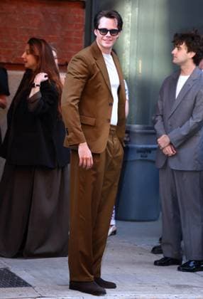 Tribeca Festival - Celebs At Chanel Annual Dinner - NYC Bill Skarsgard arrives at the Chanel annual dinner during the Tribeca Film Festival in New York, NY on June 8, 2026. Photo by Charles Guerin ABACAPRESS.COM New York City NY United States  Copyright: xGuerinxCharles ABACAx