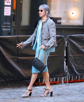 Tribeca Festival - Celebs At Chanel Annual Dinner - NYC Cole Escola arrives at the Chanel annual dinner during the Tribeca Film Festival in New York, NY on June 8, 2026. Photo by Charles Guerin ABACAPRESS.COM New York City NY United States  Copyright: xGuerinxCharles ABACAx