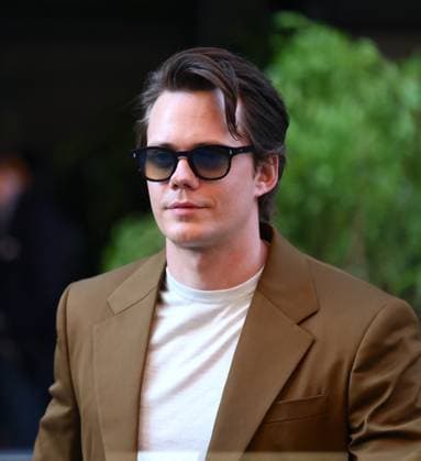 Tribeca Festival - Celebs At Chanel Annual Dinner - NYC Bill Skarsgard arrives at the Chanel annual dinner during the Tribeca Film Festival in New York, NY on June 8, 2026. Photo by Charles Guerin ABACAPRESS.COM New York City NY United States  Copyright: xGuerinxCharles ABACAx
