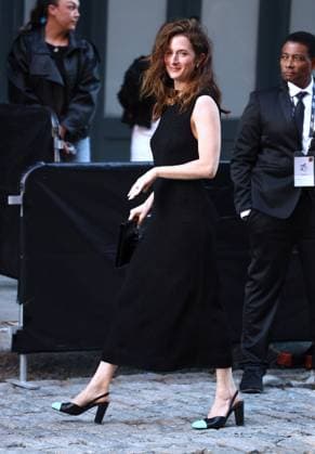 Tribeca Festival - Celebs At Chanel Annual Dinner - NYC Grace Gummer arrives at the Chanel annual dinner during the Tribeca Film Festival in New York, NY on June 8, 2026. Photo by Charles Guerin ABACAPRESS.COM New York City NY United States  Copyright: xGuerinxCharles ABACAx