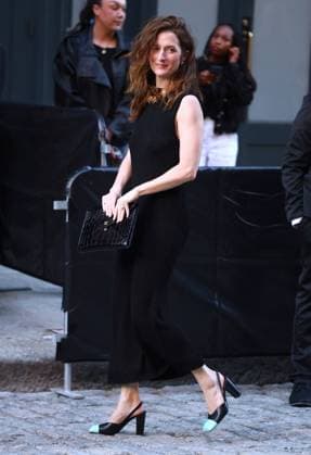 Tribeca Festival - Celebs At Chanel Annual Dinner - NYC Grace Gummer arrives at the Chanel annual dinner during the Tribeca Film Festival in New York, NY on June 8, 2026. Photo by Charles Guerin ABACAPRESS.COM New York City NY United States  Copyright: xGuerinxCharles ABACAx
