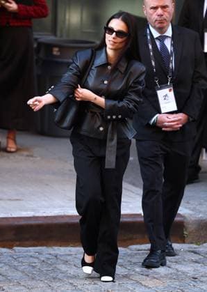 Tribeca Festival - Celebs At Chanel Annual Dinner - NYC Inde Navarrette arrives at the Chanel annual dinner during the Tribeca Film Festival in New York, NY on June 8, 2026. Photo by Charles Guerin ABACAPRESS.COM New York City NY United States  Copyright: xGuerinxCharles ABACAx