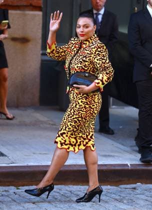 Tribeca Festival - Celebs At Chanel Annual Dinner - NYC Paloma Elsesser arrives at the Chanel annual dinner during the Tribeca Film Festival in New York, NY on June 8, 2026. Photo by Charles Guerin ABACAPRESS.COM New York City NY United States  Copyright: xGuerinxCharles ABACAx
