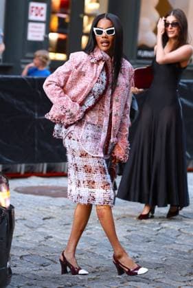 Tribeca Festival - Celebs At Chanel Annual Dinner - NYC Teyana Taylor arrives at the Chanel annual dinner during the Tribeca Film Festival in New York, NY on June 8, 2026. Photo by Charles Guerin ABACAPRESS.COM New York City NY United States  Copyright: xGuerinxCharles ABACAx