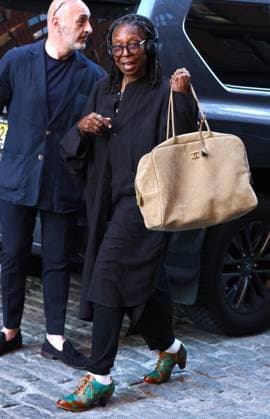 Tribeca Festival - Celebs At Chanel Annual Dinner - NYC Whoopi Goldberg arrives at the Chanel annual dinner during the Tribeca Film Festival in New York, NY on June 8, 2026. Photo by Charles Guerin ABACAPRESS.COM New York City NY United States  Copyright: xGuerinxCharles ABACAx