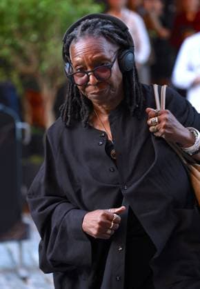 Tribeca Festival - Celebs At Chanel Annual Dinner - NYC Whoopi Goldberg arrives at the Chanel annual dinner during the Tribeca Film Festival in New York, NY on June 8, 2026. Photo by Charles Guerin ABACAPRESS.COM New York City NY United States  Copyright: xGuerinxCharles ABACAx
