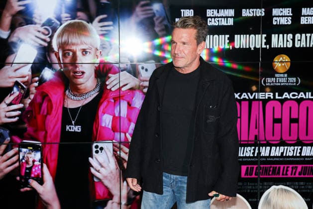 Premiere of The Giaccomo in Paris Benjmin Castldi attends The Giaccomo Photocall at UGC Cine Cite des Halle 457165 2026 06 08 Paris France  Copyright: xLionelxGuericolasx xStarfacex STAR_457165_001
