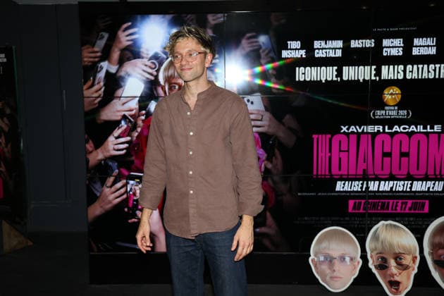 Premiere of The Giaccomo in Paris Xavier Lacaille attends the The Giaccomo Photocall at UGC Cine Cite des Halles 457165 2026 06 08 Paris France  Copyright: xLionelxGuericolasx xStarfacex STAR_457165_004