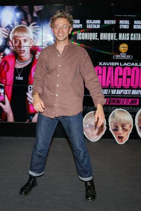 Premiere of The Giaccomo in Paris Xavier Lacaille attends the The Giaccomo Photocall at UGC Cine Cite des Halles 457165 2026 06 08 Paris France  Copyright: xLionelxGuericolasx xStarfacex STAR_457165_005