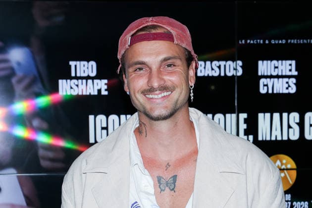 Premiere of The Giaccomo in Paris Bastien Grimal aka Bastos attends the The Giaccomo Photocall at UGC Cine Cite des Halles 457165 2026 06 08 Paris France  Copyright: xLionelxGuericolasx xStarfacex STAR_457165_021