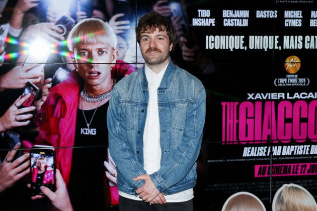 Premiere of The Giaccomo in Paris Baptiste Drapeau attends the The Giaccomo Photocall at UGC Cine Cite des Halle 457165 2026 06 08 Paris France  Copyright: xLionelxGuericolasx xStarfacex STAR_457165_022