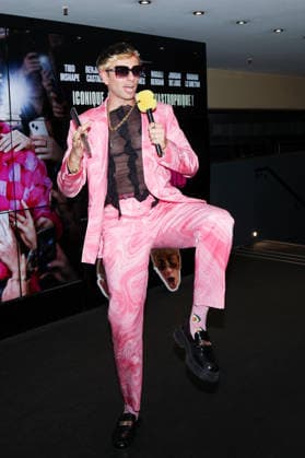 Premiere of The Giaccomo in Paris Xavier Lacaille attends the The Giaccomo Photocall at UGC Cine Cite des Halles 457165 2026 06 08 Paris France  Copyright: xLionelxGuericolasx xStarfacex STAR_457165_028