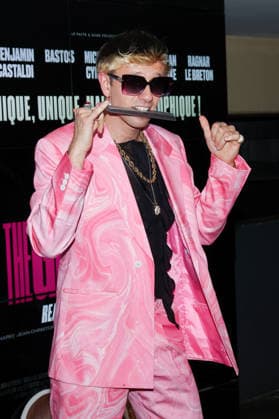 Premiere of The Giaccomo in Paris Xavier Lacaille attends the The Giaccomo Photocall at UGC Cine Cite des Halles 457165 2026 06 08 Paris France  Copyright: xLionelxGuericolasx xStarfacex STAR_457165_030