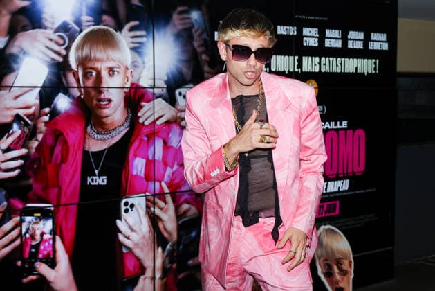 Premiere of The Giaccomo in Paris Xavier Lacaille attends the The Giaccomo Photocall at UGC Cine Cite des Halles 457165 2026 06 08 Paris France  Copyright: xLionelxGuericolasx xStarfacex STAR_457165_034