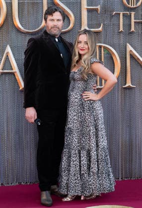Kieran Bew and Faye Thomas attends House Of The Dragon Series 3 World Premiere at Odeon West End in London, England. UK. Monday 8th June 2026. Copyright: xJamesxWarrenx FP_House_Of_The_Dragon_S3_068