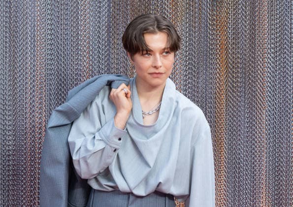 Emma D Arcy attends House Of The Dragon Series 3 World Premiere at Odeon West End in London, England. UK. Monday 8th June 2026. Copyright: xJamesxWarrenx FP_House_Of_The_Dragon_S3_025