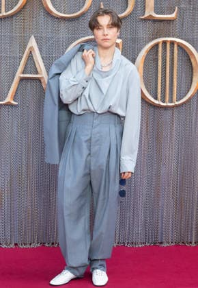Emma D Arcy attends House Of The Dragon Series 3 World Premiere at Odeon West End in London, England. UK. Monday 8th June 2026. Copyright: xJamesxWarrenx FP_House_Of_The_Dragon_S3_026