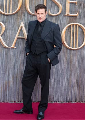 Matt Smith attends House Of The Dragon Series 3 World Premiere at Odeon West End in London, England. UK. Monday 8th June 2026. Copyright: xJamesxWarrenx FP_House_Of_The_Dragon_S3_041