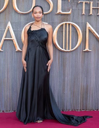 Bethany Antonia attends House Of The Dragon Series 3 World Premiere at Odeon West End in London, England. UK. Monday 8th June 2026. Copyright: xJamesxWarrenx FP_House_Of_The_Dragon_S3_055