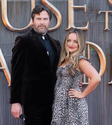 Kieran Bew and Faye Thomas attends House Of The Dragon Series 3 World Premiere at Odeon West End in London, England. UK. Monday 8th June 2026. Copyright: xJamesxWarrenx FP_House_Of_The_Dragon_S3_069