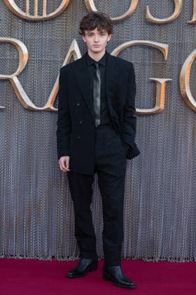 Archie Barnes attends House Of The Dragon Series 3 World Premiere at Odeon West End in London, England. UK. Monday 8th June 2026. Copyright: xJamesxWarrenx FP_House_Of_The_Dragon_S3_121