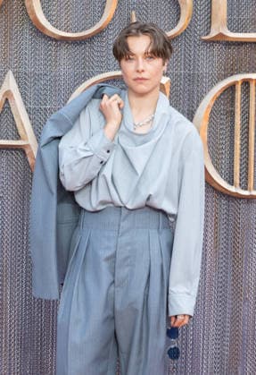 Emma D Arcy attends House Of The Dragon Series 3 World Premiere at Odeon West End in London, England. UK. Monday 8th June 2026. Copyright: xJamesxWarrenx FP_House_Of_The_Dragon_S3_028