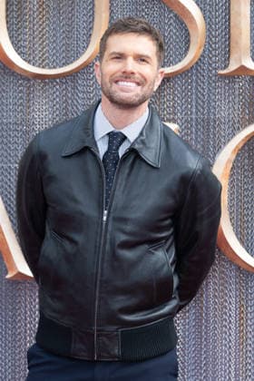Joel Dommett attends House Of The Dragon Series 3 World Premiere at Odeon West End in London, England. UK. Monday 8th June 2026. Copyright: xJamesxWarrenx FP_House_Of_The_Dragon_S3_044