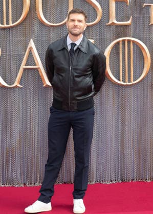 Joel Dommett attends House Of The Dragon Series 3 World Premiere at Odeon West End in London, England. UK. Monday 8th June 2026. Copyright: xJamesxWarrenx FP_House_Of_The_Dragon_S3_045