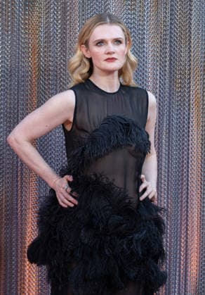 Gayle Rankin attends House Of The Dragon Series 3 World Premiere at Odeon West End in London, England. UK. Monday 8th June 2026. Copyright: xJamesxWarrenx FP_House_Of_The_Dragon_S3_071