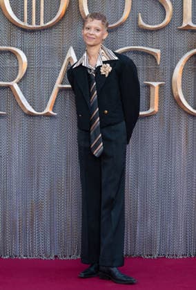 Phoebe Campbell attends House Of The Dragon Series 3 World Premiere at Odeon West End in London, England. UK. Monday 8th June 2026. Copyright: xJamesxWarrenx FP_House_Of_The_Dragon_S3_090
