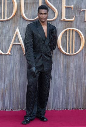 Clinton Liberty attends House Of The Dragon Series 3 World Premiere at Odeon West End in London, England. UK. Monday 8th June 2026. Copyright: xJamesxWarrenx FP_House_Of_The_Dragon_S3_119