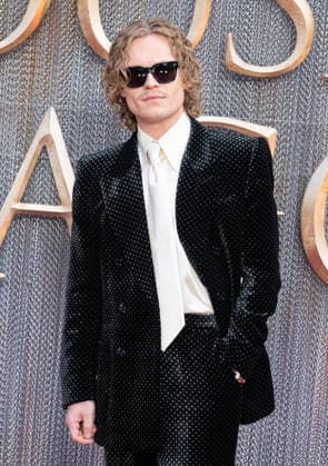 Tom Glynn-Carney attends House Of The Dragon Series 3 World Premiere at Odeon West End in London, England. UK. Monday 8th June 2026. Copyright: xJamesxWarrenx FP_House_Of_The_Dragon_S3_132