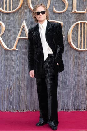 Tom Glynn-Carney attends House Of The Dragon Series 3 World Premiere at Odeon West End in London, England. UK. Monday 8th June 2026. Copyright: xJamesxWarrenx FP_House_Of_The_Dragon_S3_133