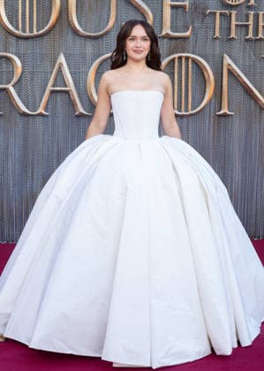 Olivia Cooke attends House Of The Dragon Series 3 World Premiere at Odeon West End in London, England. UK. Monday 8th June 2026. Copyright: xJamesxWarrenx FP_House_Of_The_Dragon_S3_002
