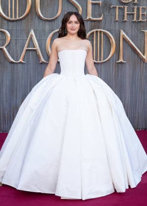 Olivia Cooke attends House Of The Dragon Series 3 World Premiere at Odeon West End in London, England. UK. Monday 8th June 2026. Copyright: xJamesxWarrenx FP_House_Of_The_Dragon_S3_005