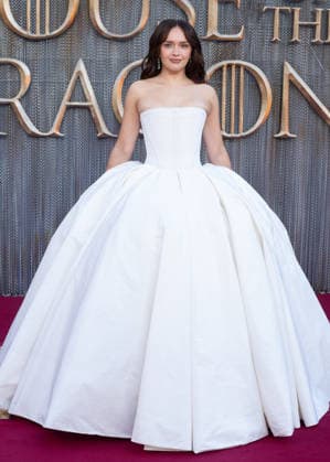Olivia Cooke attends House Of The Dragon Series 3 World Premiere at Odeon West End in London, England. UK. Monday 8th June 2026. Copyright: xJamesxWarrenx FP_House_Of_The_Dragon_S3_006