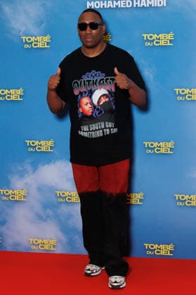 Avant premiere of Tombe du Ciel at the Pathe Palace cinema Celebrity arrivals on the red carpet Mokobe Traore 457164 2026 06 08 Paris France  Copyright: xSebastienxFremontx xStarfacex STAR_457164_007